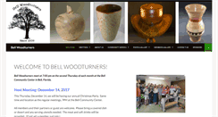 Desktop Screenshot of bellwoodturners.com