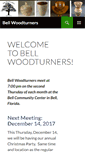 Mobile Screenshot of bellwoodturners.com